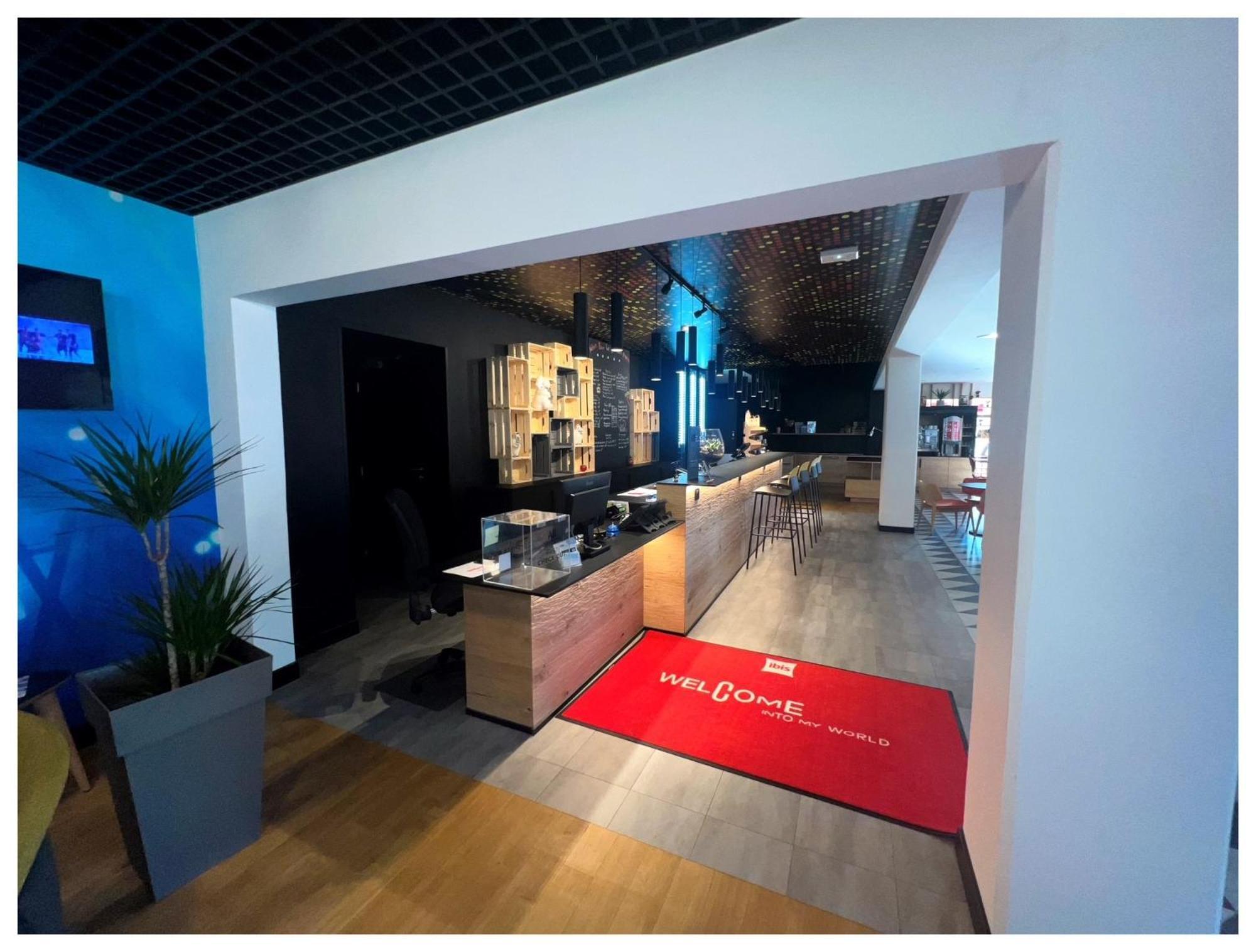 Hotel ibis Strasbourg Sud La Vigie Ostwald Exterior foto